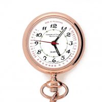 The Warwick - Rose Gold Plated Quartz Fob Watch