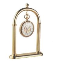 Gold Plated Arch Pocket Watch Stand