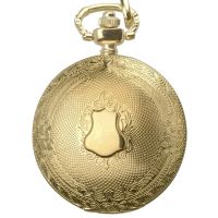 Gents Gold-plated Full Hunter Pocket Watch