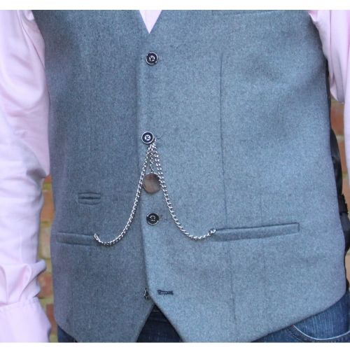 pocket watch chain double albert