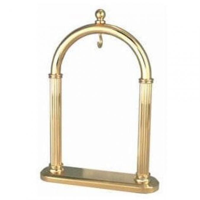 Gold Plated Arched Pocket Watch Stand