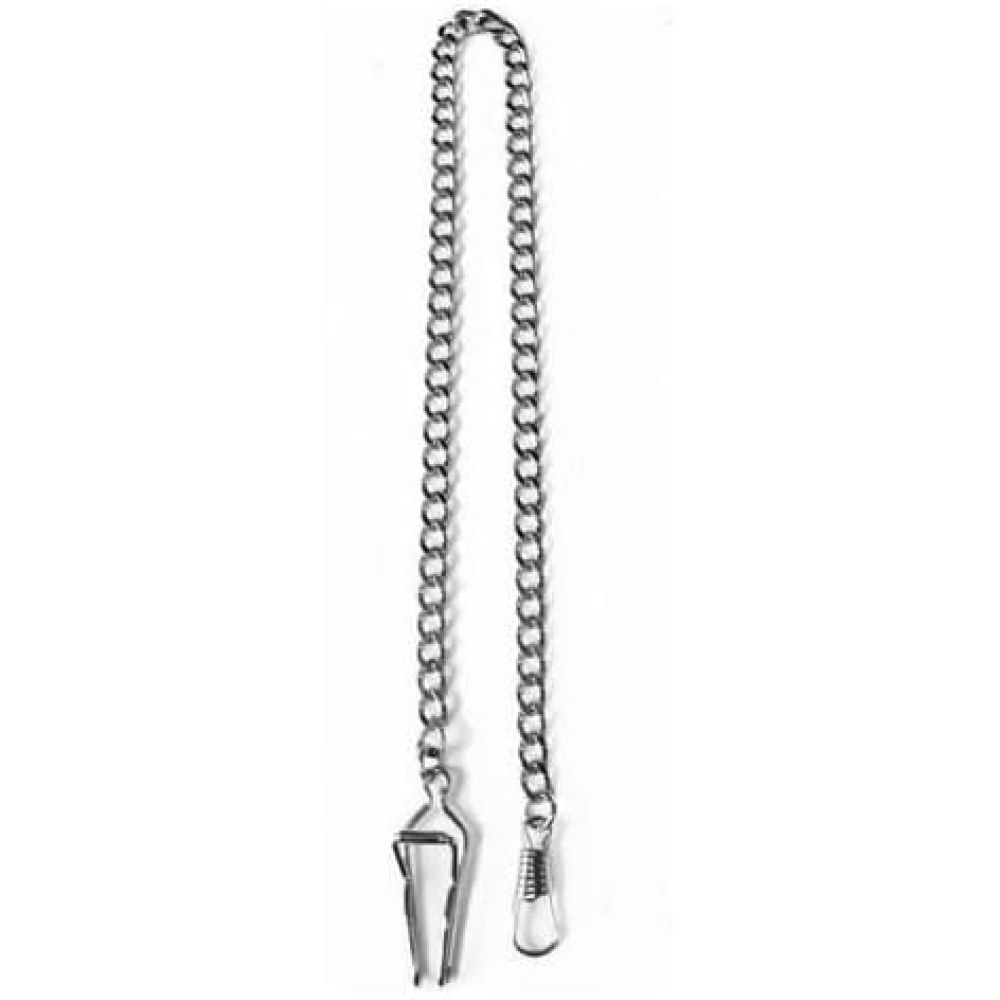 Chrome Plated Belt Bar Slide Pocket 