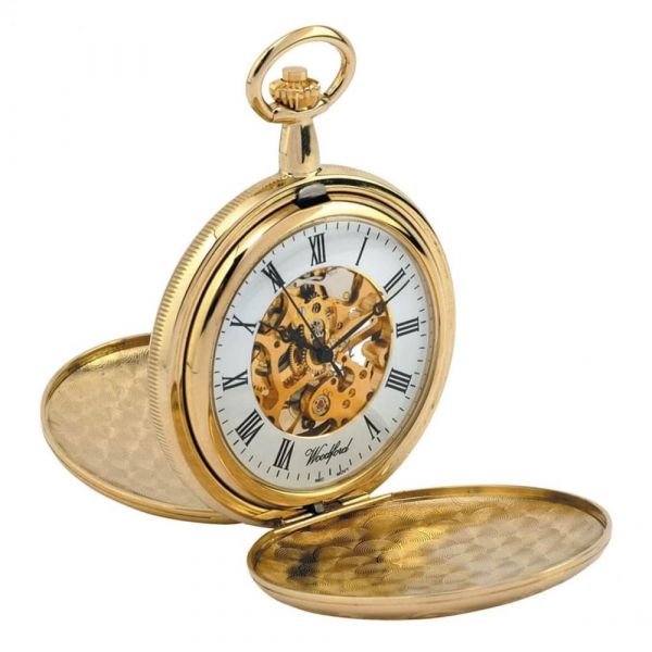 Gold Pocket Watches | FREE Engraving & Delivery