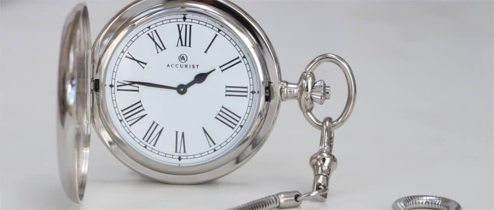 Accurist Pocketwatch Uk