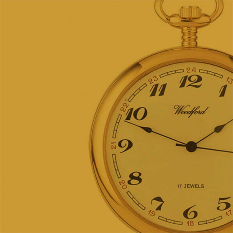 Woodford Watches Pocket Watch