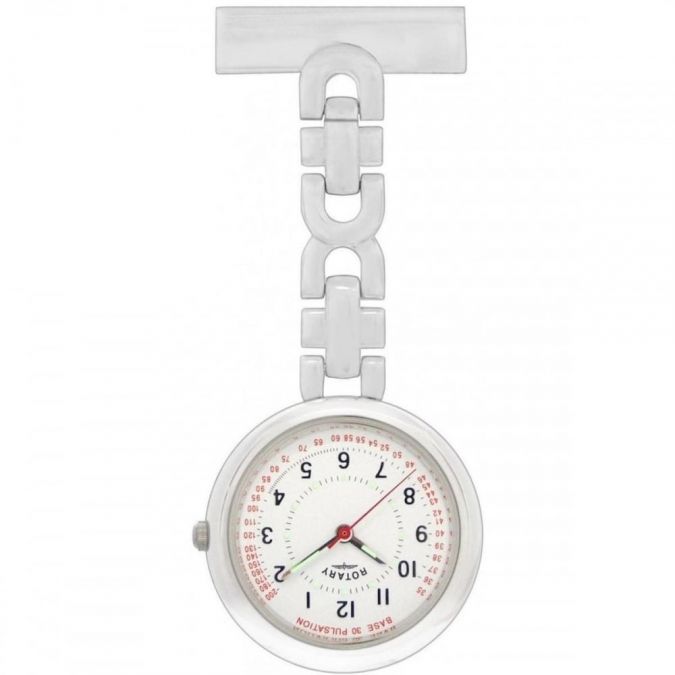 Stainless Steel Fob Watch