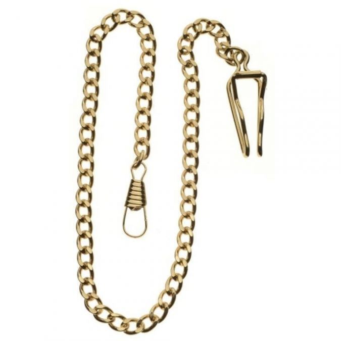 Swiss Gold Plated Quartz Open Face Pocket Watch