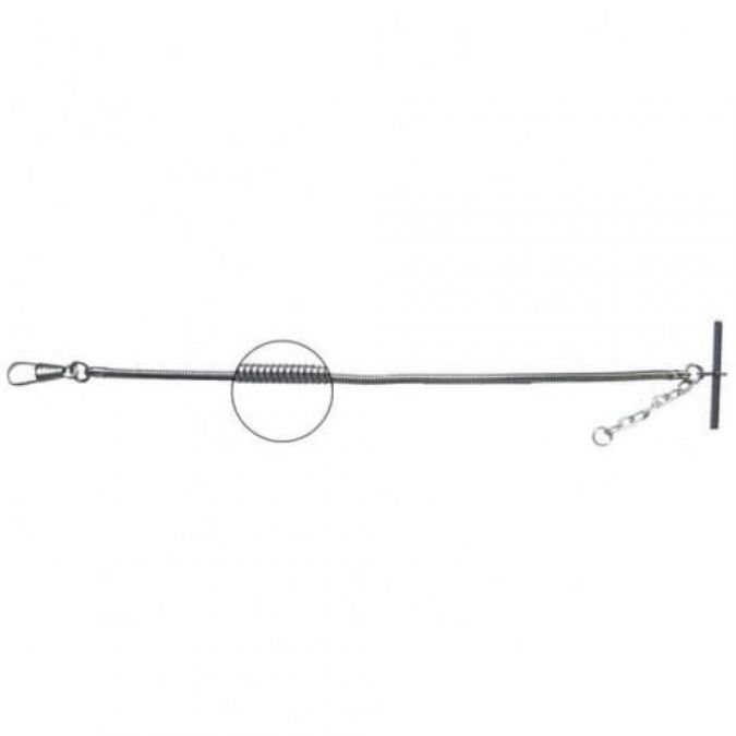 Stainless Steel Snake Skin T Bar Chain