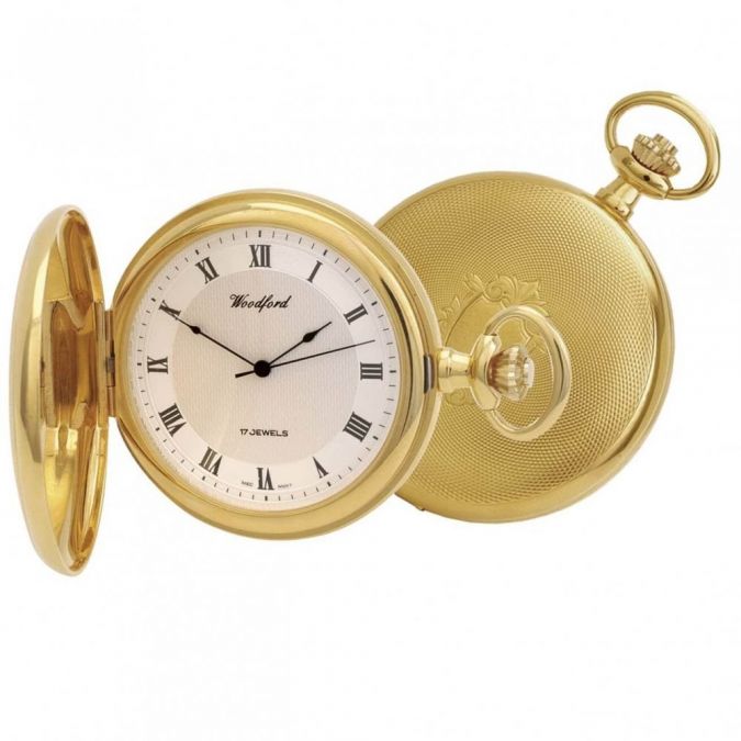 woodford pocket watch