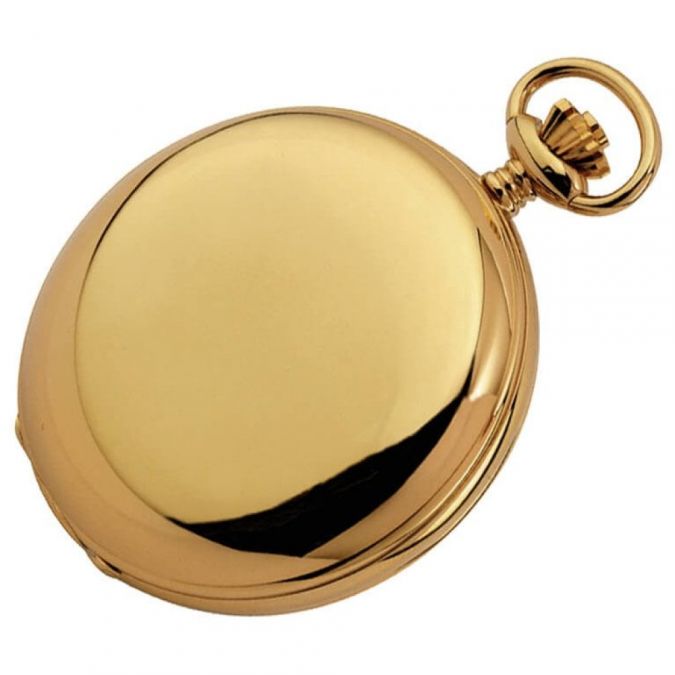 Gold Full Hunter Mechanical