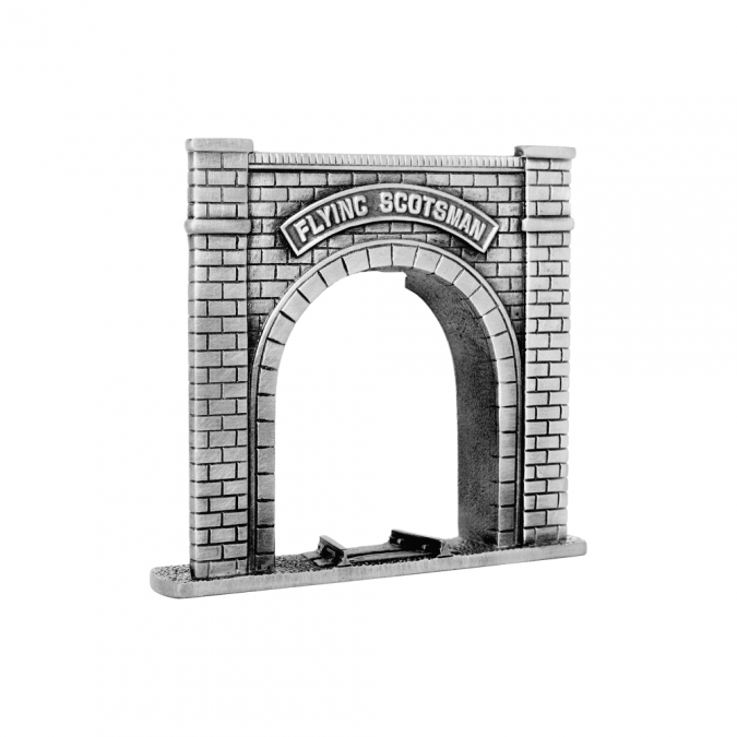Flying Scotsman Pewter Pocket Watch Display Stand