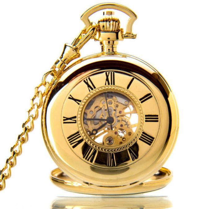 hunter pocket watch