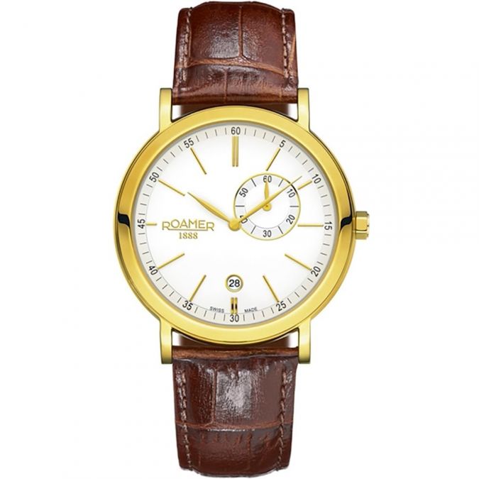 Mens' Swiss Quartz Vanguard Chronograph Watch