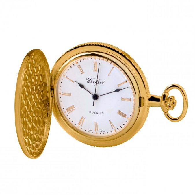 Gold Full Hunter Mechanical