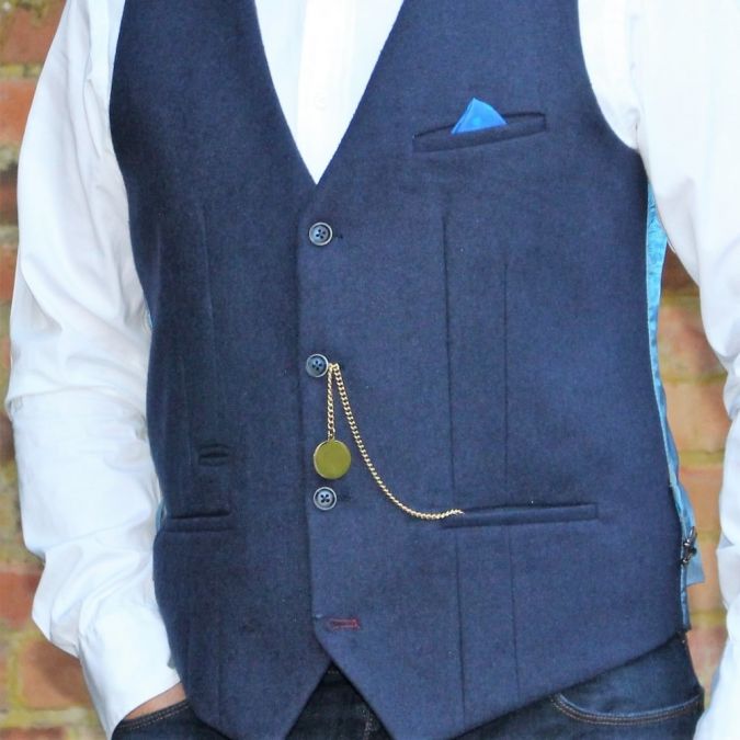 waistcoat pocket chain