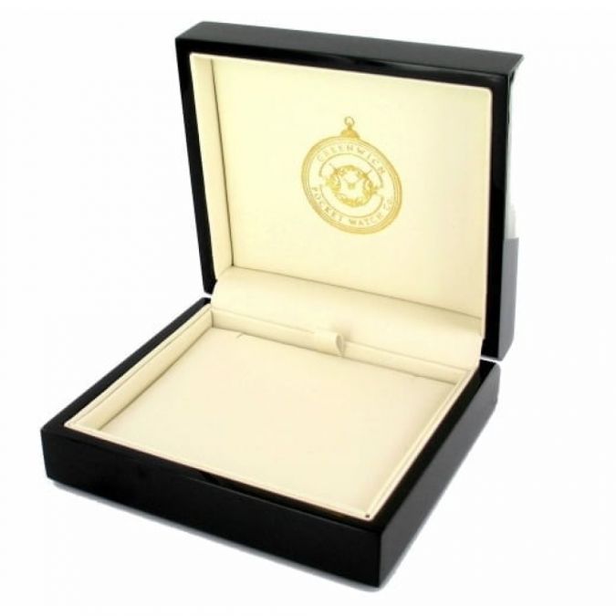 The Savoy - Sterling Silver Half Hunter Patterned Pocket Watch
