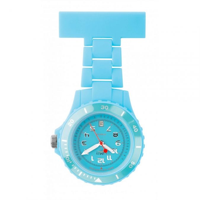 Aqua Resin Nurse Fob Watch