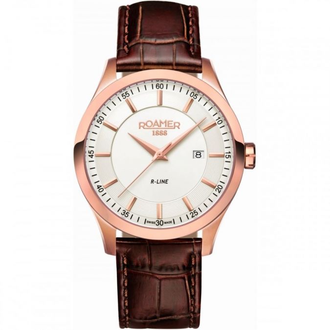 Mens' R-Line Swiss Quartz Timepiece