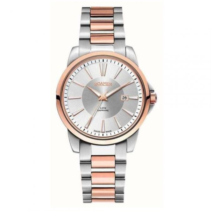 Mens' Swiss Made Quartz Analogue Timepiece