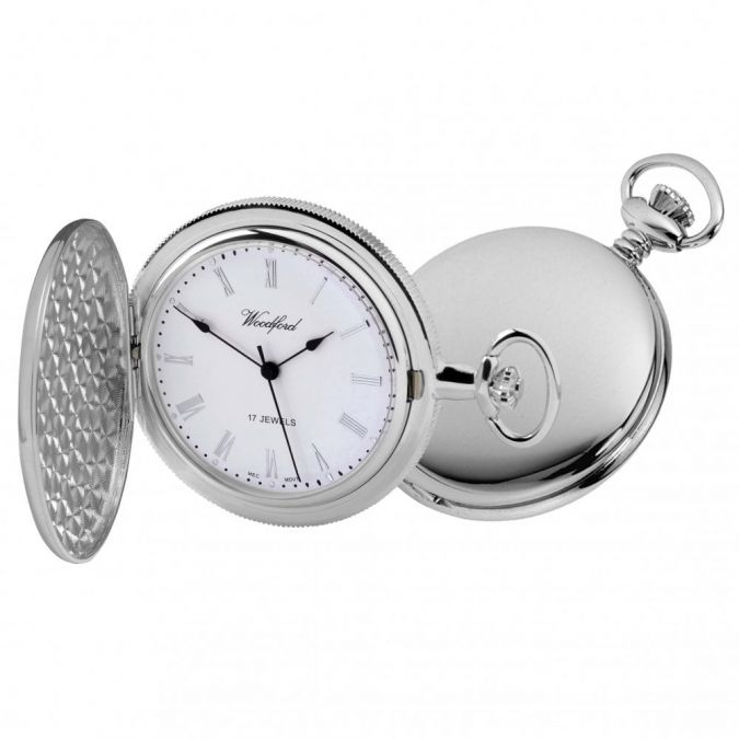 Chrome Full Hunter Mechanical