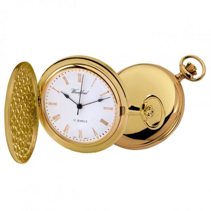 Gold Full Hunter Mechanical