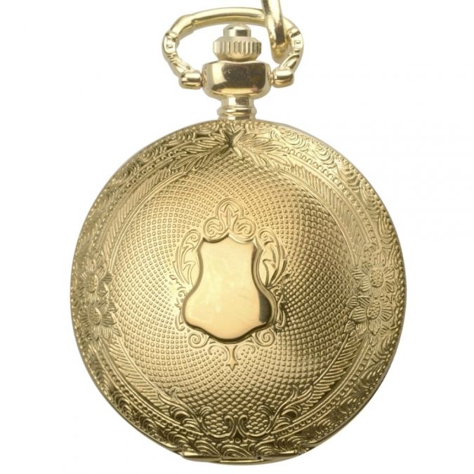 Gents Gold-plated Full Hunter Pocket Watch