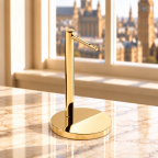Gold Plated Small Pocket Watch Stand