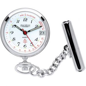 sterling silver nurses fob watch